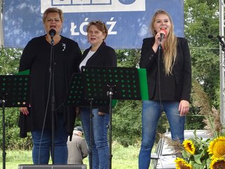 ”Jesień w polu i ogrodzie – Kościerzyński Dzień Ziemniaka” - dopisali zarówno wystawcy jak i kupujący